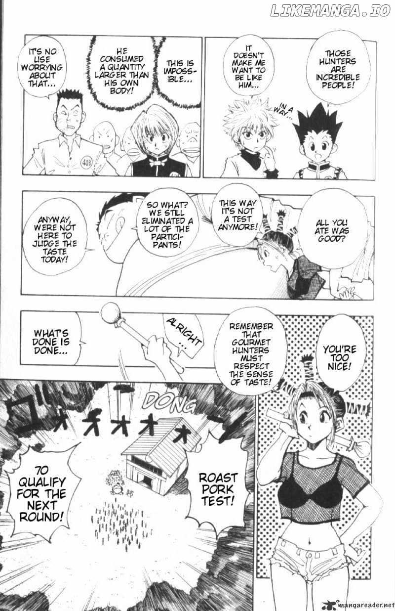 Hunter x Hunter, Chapter 11 image 04